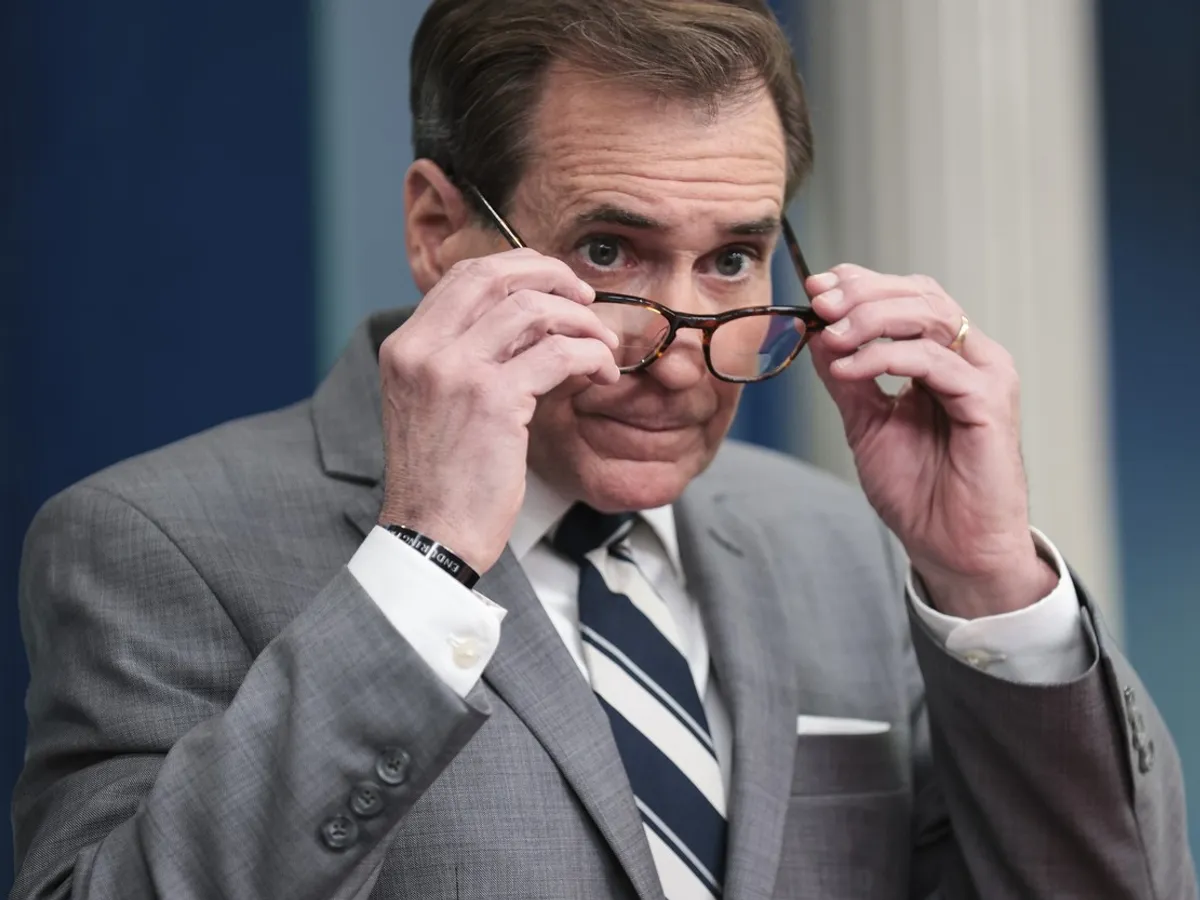 Purtătorul de cuvânt al Consiliului Naţional de Securitate al Casei Albe, John Kirby - Foto: Profimedia Images
