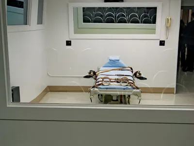 Reportaj în camera morții