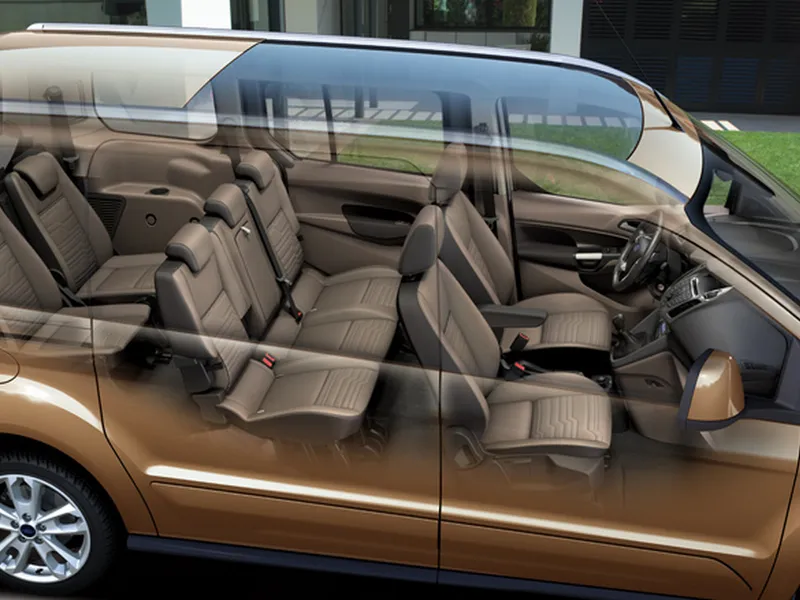 Cauți o mașină spațioasă, cu 7 locuri, și diesel, ca să consume puțin? Nu mai există prea multe - Foto: Ford