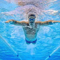 VIDEO Robert Glință s-a calificat în finala probei de 50 m înot spate la Mondial/Robert Glinta Facebook