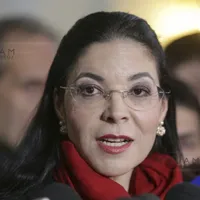 Ana Birchall îi cere ministrului Justiției, Stelian Ion, demisia de onoare. / Foto: Inquam Photos / Octav Ganea
