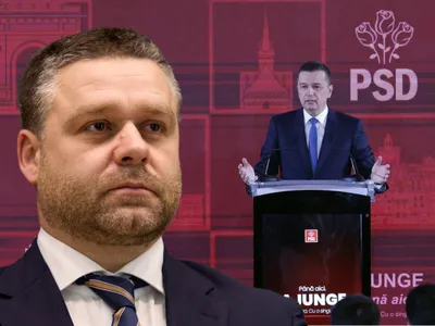 Prim-vicepreședintele PNL, Ciprian Ciucu și Sorin Grindeanu - Foto: Profimedia images