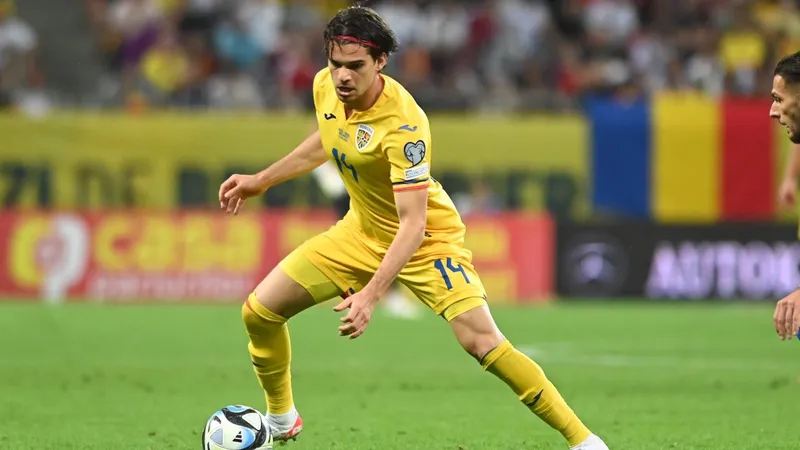 Lupta lui Ianis Hagi cu accidentarea groaznică - Foto: Profimedia Images