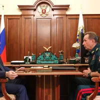 Putin și Zolotov - Foto: Profimedia