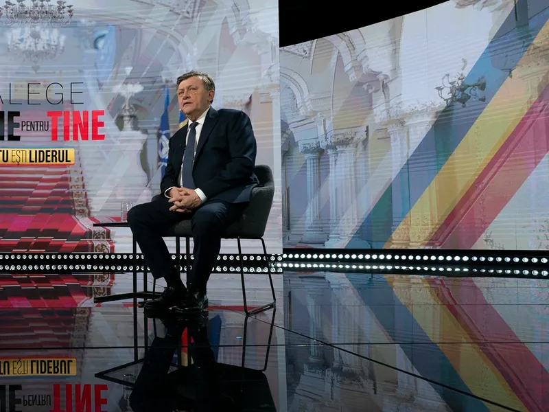 Crin Antonescu - Foto: Antena3