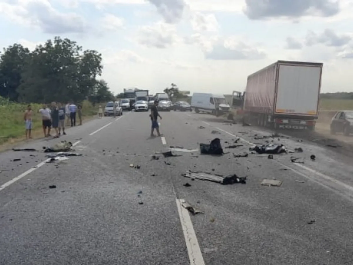 Există un drum pe care au murit 300 de români în 10 ani. Ce a făcut statul pentru a stopa tragediile Foto: captură video Digi24
