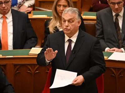 Viktor Orban, şeful guvernului în funcţie de la Budapesta - Foto: Profimedia Images