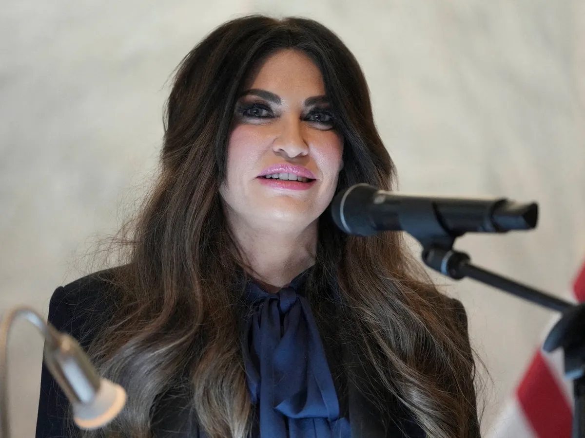 Kimberly Guilfoyle, ambasadoarea SUA în Grecia - Foto: Profimedia images