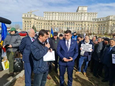Silviu Geană și George Simion - Foto: Facebook / Silviu Geană