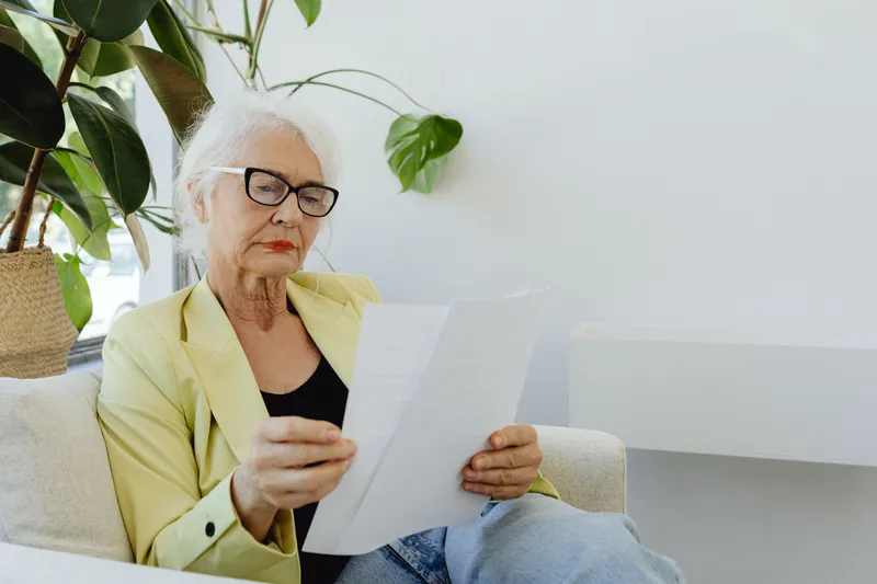 Pensionară Foto: Pexels (imagine cu rol ilustrativ)