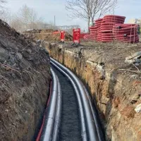 Care este oraşul din România ce începe să-şi treacă reţelele electrice în subteran - Foto: aradon.ro