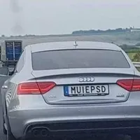 Numerele de înmatriculare controversate au fost retrase de Suedia, dar proprietarul va primi permisul înapoi și va putea folosi celelate plăcuțe ACTUALITATE