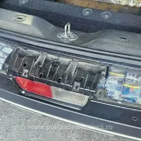 Doi șoferi sunt cercetați după ce au încercat să treacă granița în România. Ce aveau asupra lor - Foto: Politia Romana