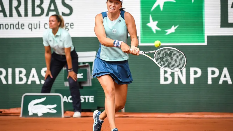 Iga Swiatek a câștigat turneul de la Roland Garros Foto: profimediaimages