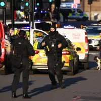 Un vehicul a intrat în pietoni într-un cartier din Londra (Metropolitan Police)/FOTO: Getty