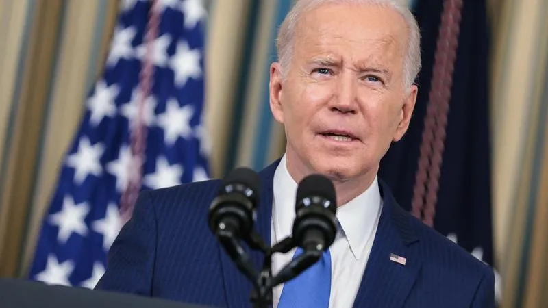 Joe Biden este cel de-al 46-lea preşedinte al SUA - Foto: Profimedia Images