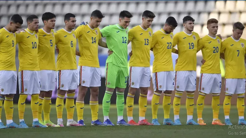 România tineret. (Poză cu rol ilustrativ. Foto: Facebook / Echipa național