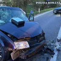 Accident fatal în Vâlcea. O fetiță de 5 ani și-a pierdut viața după ce două autoturisme s-au ciocnit - Foto: IPJ Vâlcea