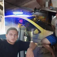 Polițistul rănit de interlop - FOTO: monitoruldesuceava