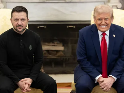 Zelenski și Trump Foto: Profimedia Images (fotografie cu rol ilustrativ)