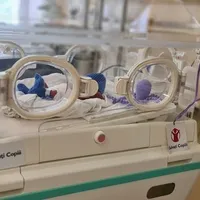 A donat un incubator vital pentru Maternitatea din Botoșani și a vrut să rămână anonim. Foto Salvați copiii