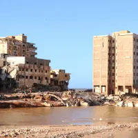 Dezastru în Libia, din cauza inundațiilor. Peste 30.000 de persoane au rămas fără case - Foto: Profimedia Images