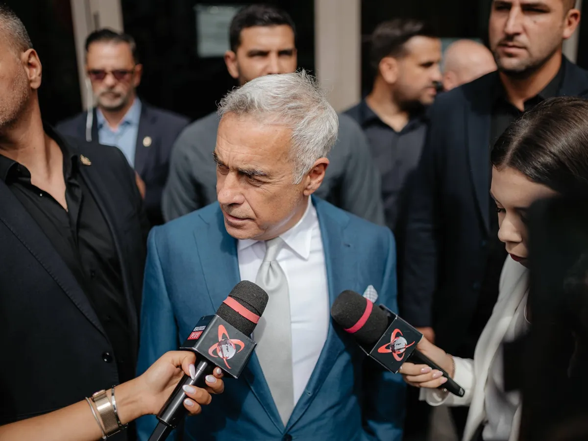 Călin Georgescu - Foto: Profimedia images