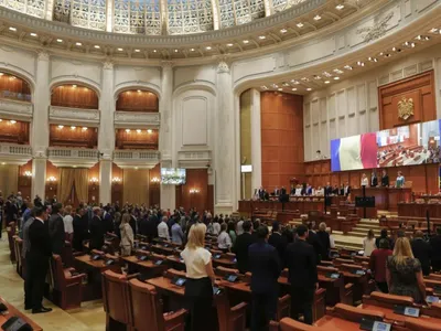 Plen reunit în Parlamentul României - Foto: INQUAM PHOTOS/Mălina Norocea