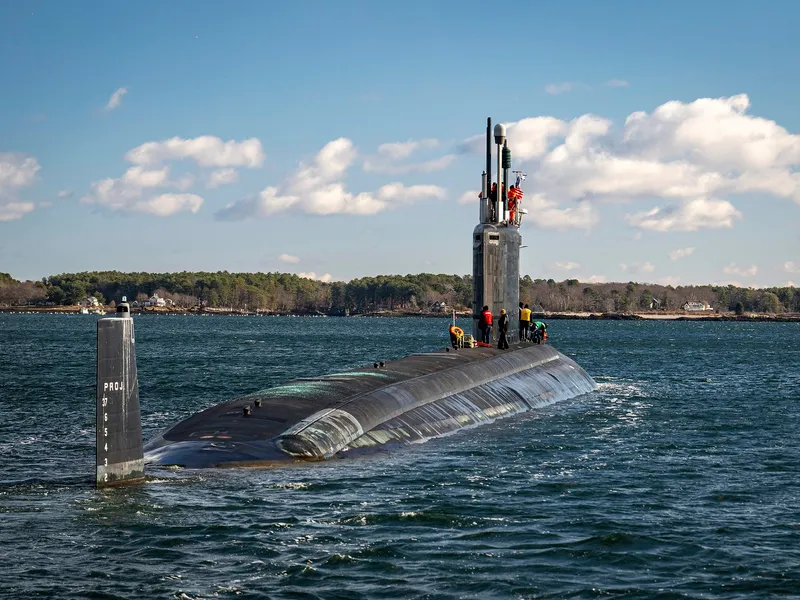 Submarin  Clasa Virginia Block V  al SUA, cel mai performant submarin nuclear din lume - Foto: Profimedia Images (imagine cu rol ilustrativ)
