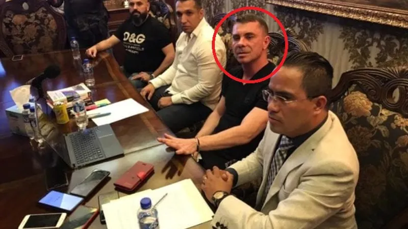 Tribunalul București a emis un mandat de arestare în România pentru interlopul Rechinu care e liber în Mexic Foto: quintafuerza.mx