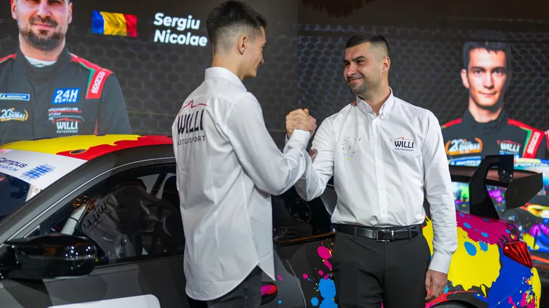 Premieră, în motorsport. O echipă 100% românească ia startul în Campionatul GT4 European Series - Foto: Sorin Mirea