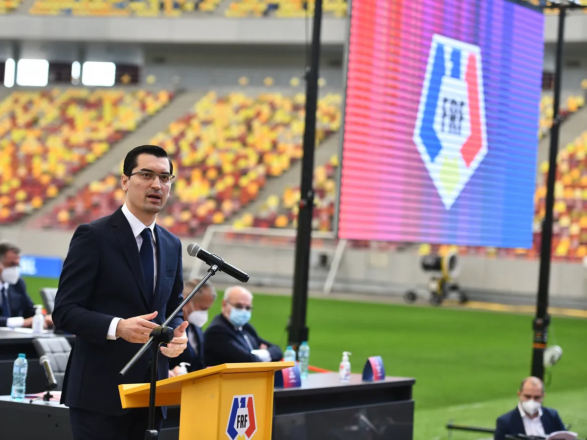 Razvan Burleanu Foto: FRF