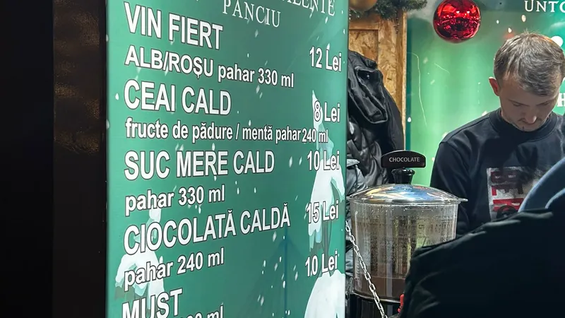 Cum cheltuiești 350 de lei cu copilul, în 2 ore, la Târgul de Crăciun West Side - Foto: Newsweek