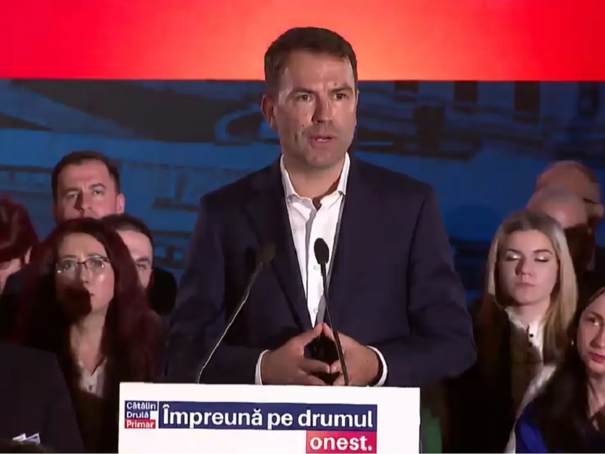 Cătălin Drulă, cadindat USR la Primăria Capitalei - Foto: captură USR