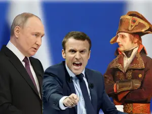 Avertismentul Rusiei pentru Macron: „Trupele franceze vor sfârși în Ucraina ca armata lui Napoleon” - Foto: Profimedia images