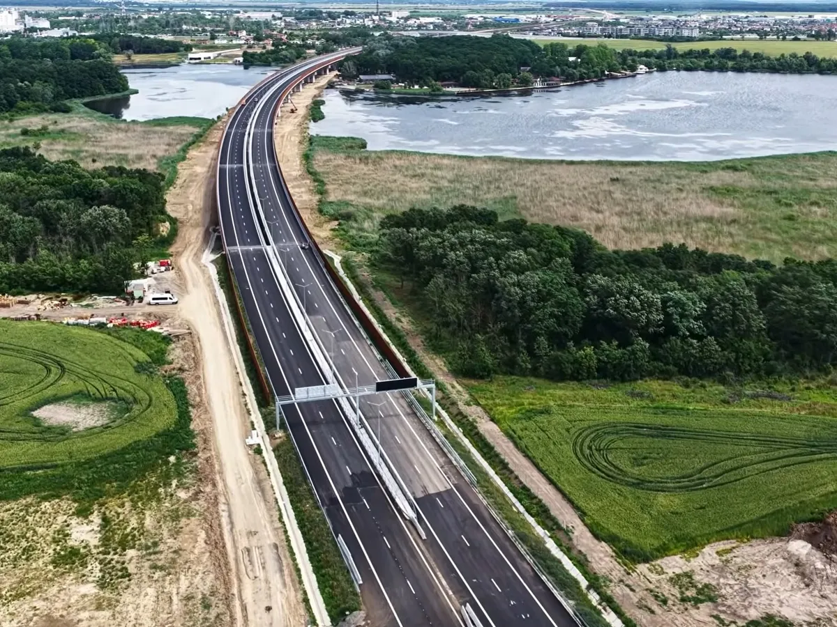Autostrada București - Foto: Pro Infrastructura