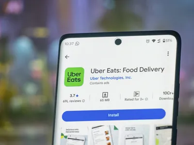 Uber Eats - Foto: Profimedia Images (Imagine cu rol ilustrativ)