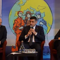 Cum vorbește George Simion engleza ca Iliescu: „Ză vărgin forests”, „Ui must iunait” - Foto: captură video