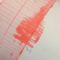 Un nou cutremur cu magnitudinea 4.3 a fost înregistrat în Gorj. Este al treilea înregistrat vineri - FOTO: Facebook/INCDFP