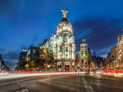 Centrul Madridului, oraşul spaniol cu cea mai mare comunitate de români - Foto: Pexels/Carlos Arribas