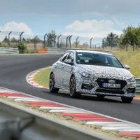 Hyundai i30 Fastback N a fost surprins în teste pe circuitul Nürburgring din Germania.