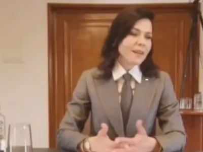 Cristina Chiriac Foto: captură video