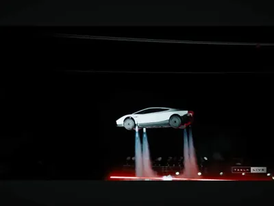 Tesla Roadster - Foto: captură video