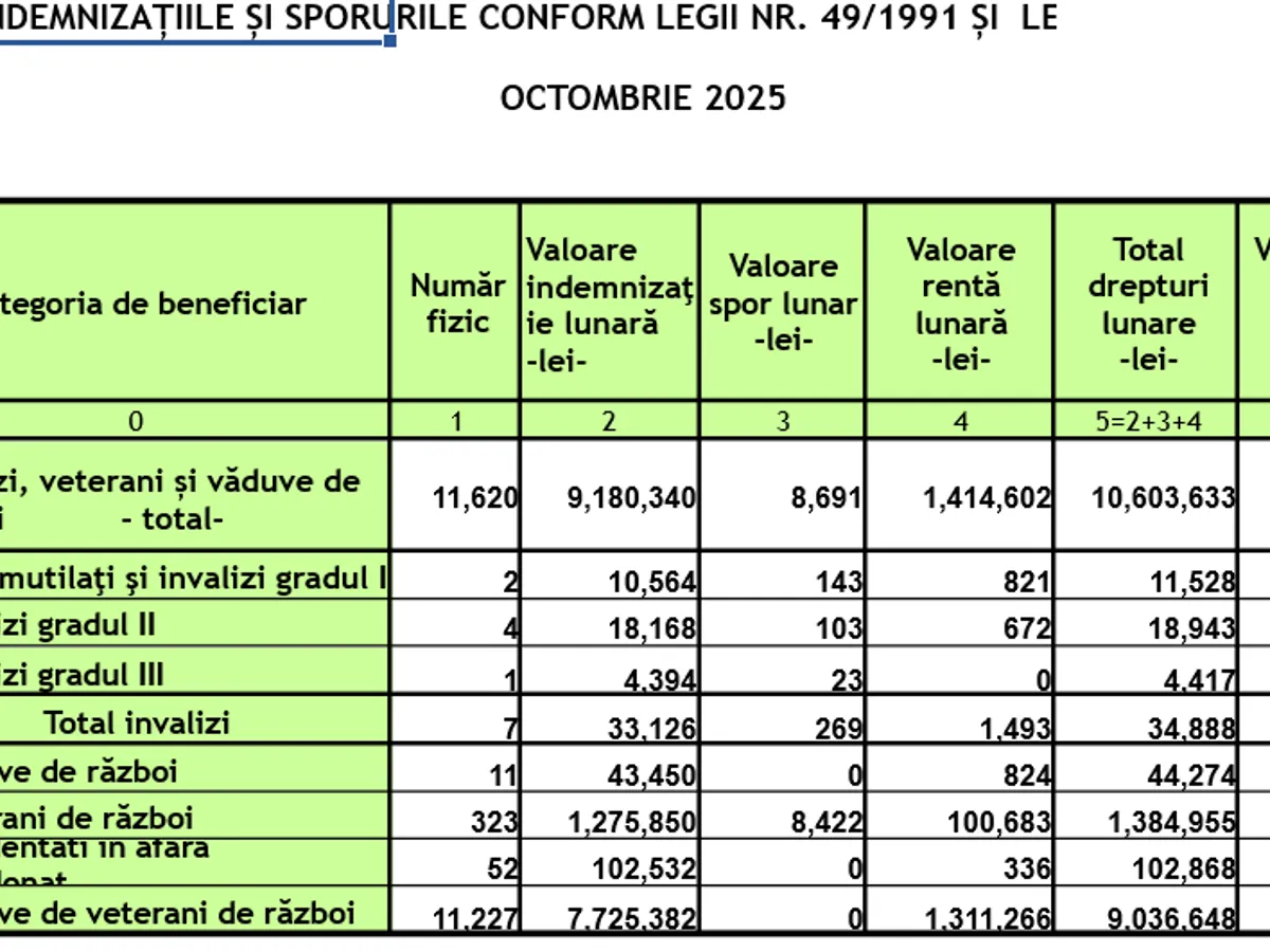 pensii pe legi speciale - Foto: Casa de Pensii