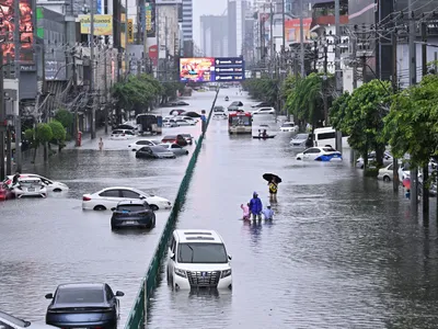 inundații catastrofale în Bangkok - Foto: Profimedia Images