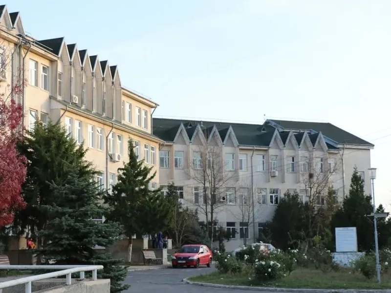 Spitalul Orăşenesc Cernavodă - Foto: ctnews.ro
