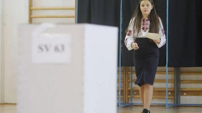 SONDAJ PSD conduce în preferințele românilor, urmat de PNL. Câți merg la vot? - Foto: INQUAM PHOTOS/Octav Ganea - Rol ilustrativ