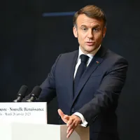 Planul lui Macron pentru pacea în Ucraina: „Decizie, acțiuni, coerență" - Foto: Profimedia images
