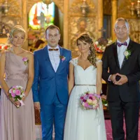 Mircea Drăghici și soția, nașii bugetului de stat/FOTO: ziarulargesenilor.ro