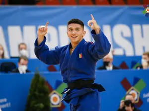 Medalie de aur pentru România la Europenele de Judo. Foto COSR